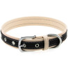 Kinky Puppy Collier Bicolore Simili Contrasted Ivoire